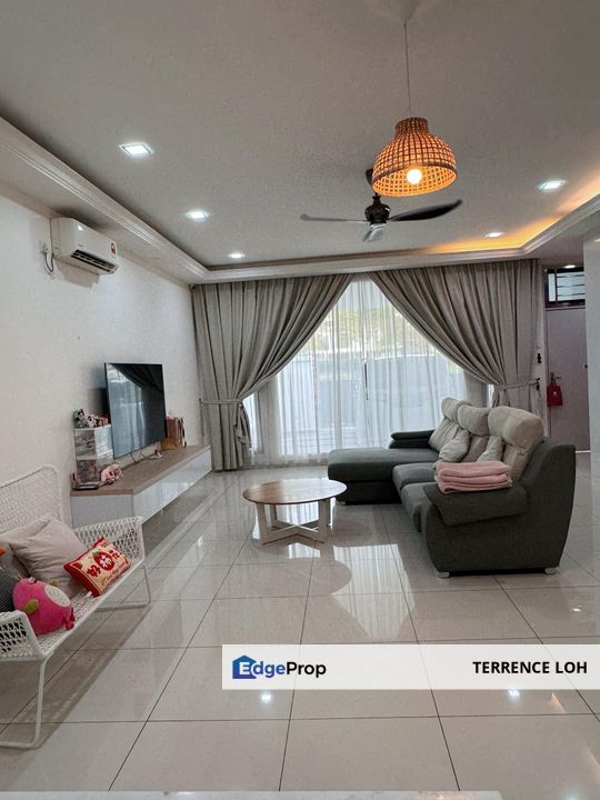 Fully renovated terrace house within matured residential area, Johor, Skudai
