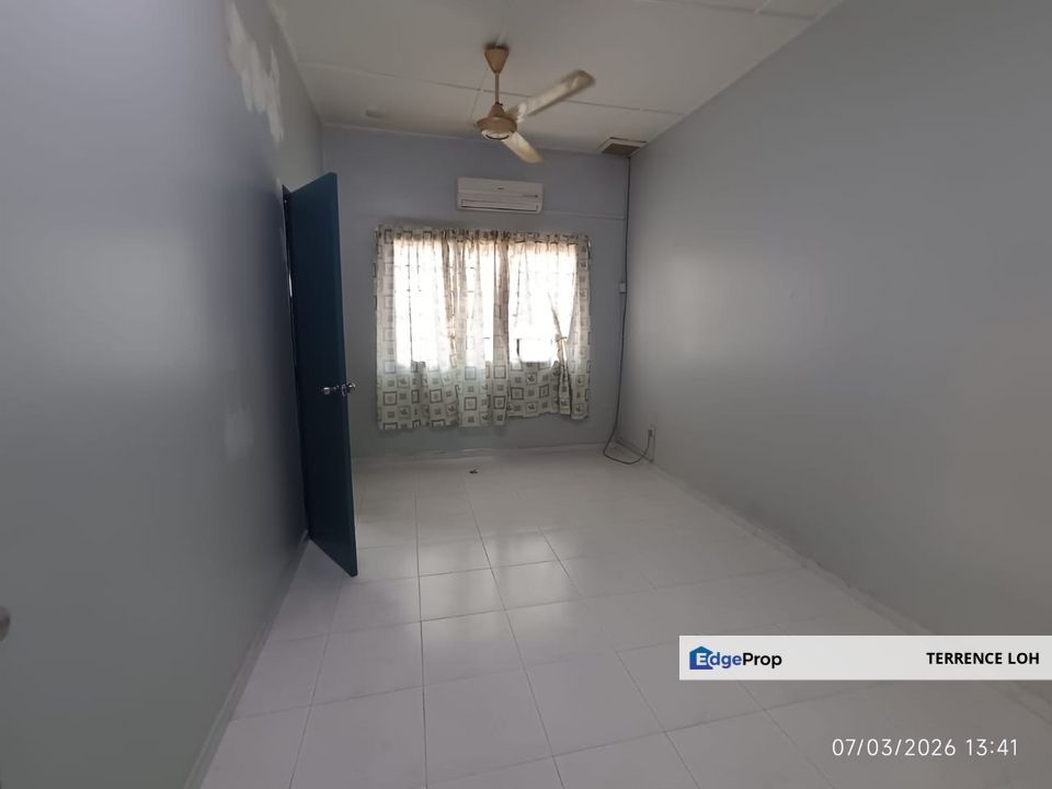 Park facing terrace house, ready for move in , Johor, Kulai