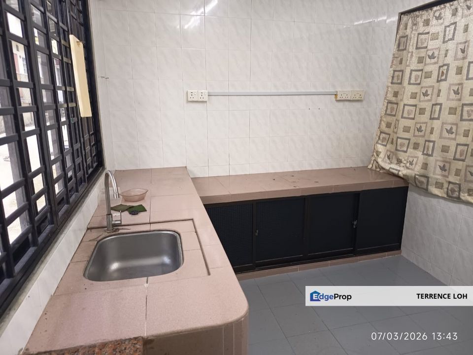 Park facing terrace house, ready for move in , Johor, Kulai