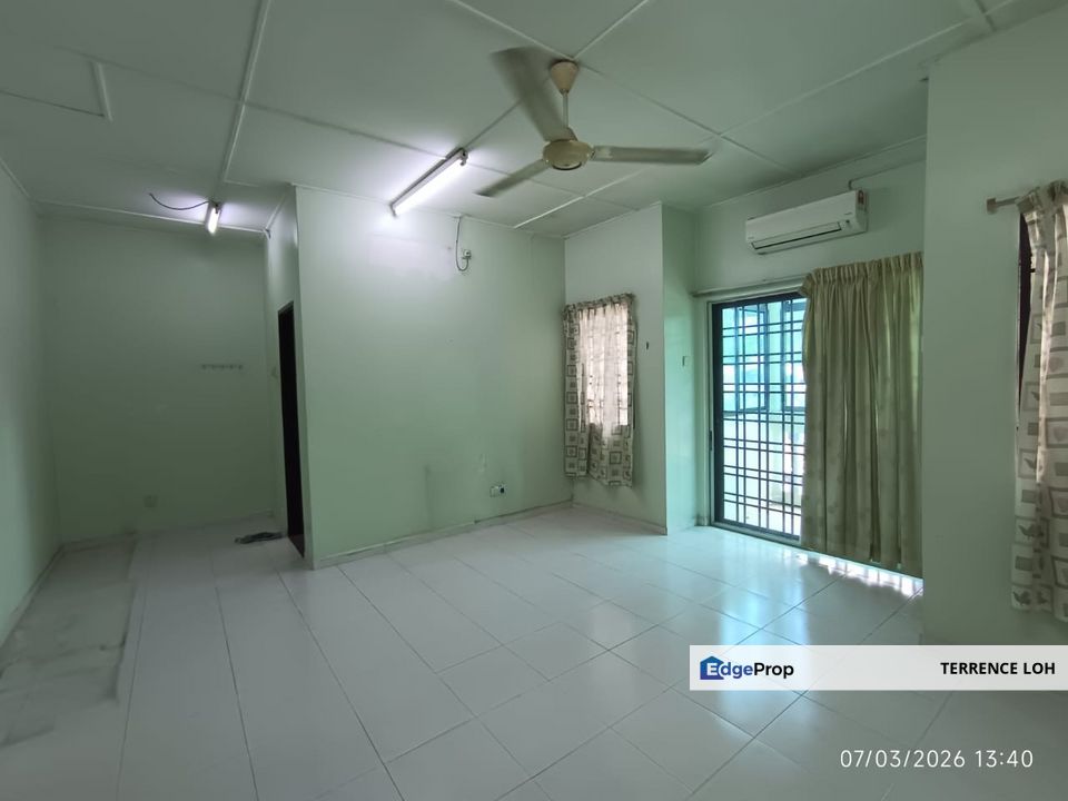 Park facing terrace house, ready for move in , Johor, Kulai
