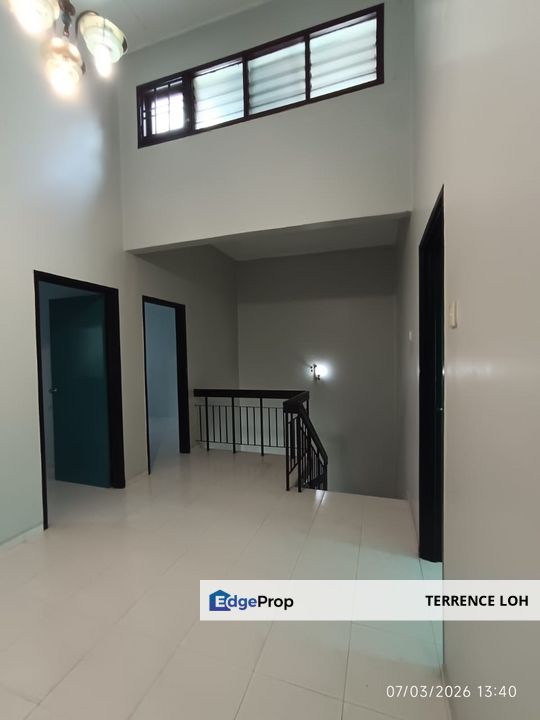 Park facing terrace house, ready for move in , Johor, Kulai