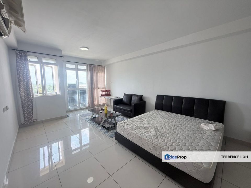 Highly competitive studio unit with good access to Pasir Gudang & PLUS highway, Johor, Johor Bahru