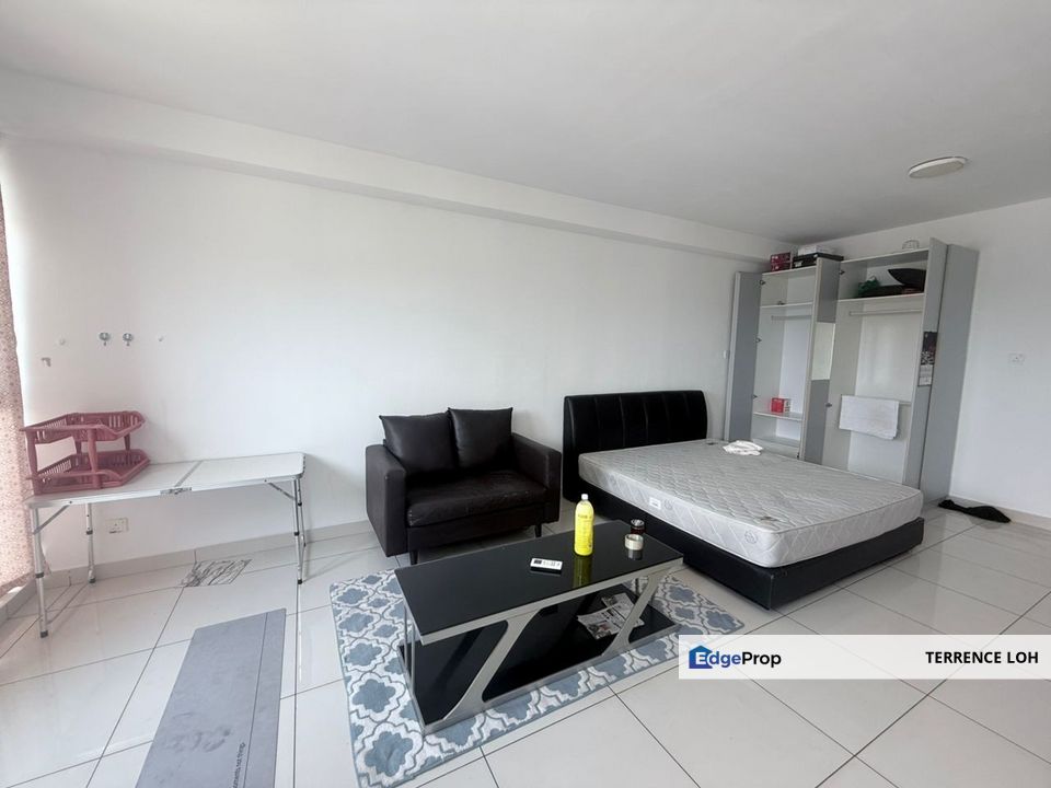 Highly competitive studio unit with good access to Pasir Gudang & PLUS highway, Johor, Johor Bahru