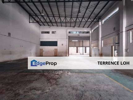 1.5 storey semi d factory, Johor, Masai