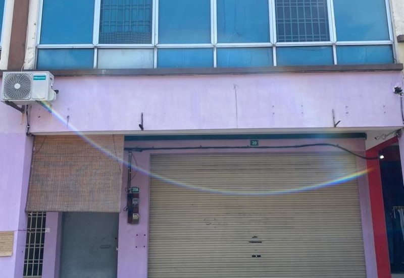 Double.storey shoplot at Ayer Hitam