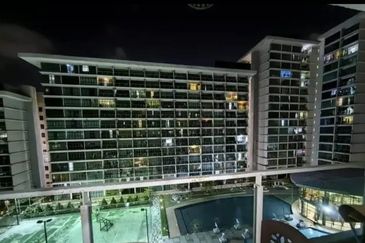 Palazio ( Pangsapuri Mayland Austin )