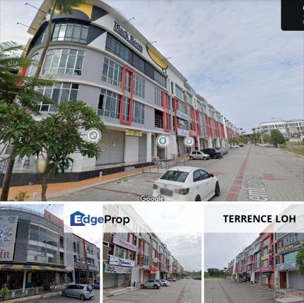 4 storey shoplot with good rental, Johor, Masai