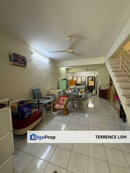 Double storey terrace at Tampoi area, Johor, Johor Bahru