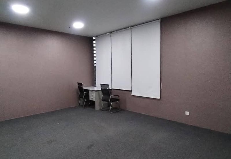 Fully furnished office for rent