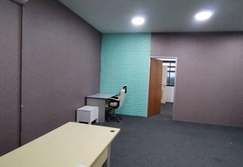 Fully furnished office for rent