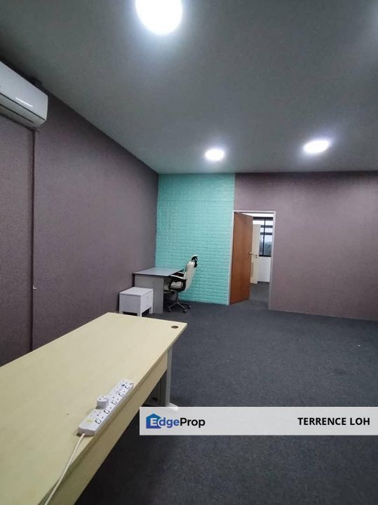 Fully furnished office for rent, Johor, Nusajaya
