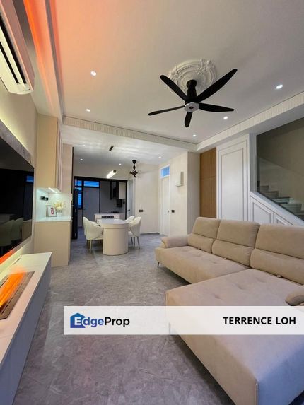 Unblock terrace house at Eco Tropics, Johor, Pasir Gudang