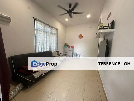 Single storey end lot house at Nusa Bestari, Johor, Skudai