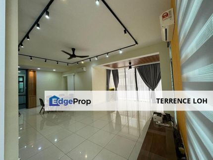 Fully renovated cluster house at Eco Botanics, Johor, 