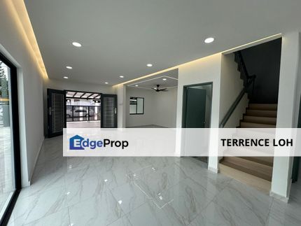 Corner lot fully renovated terrace house, Johor, Masai