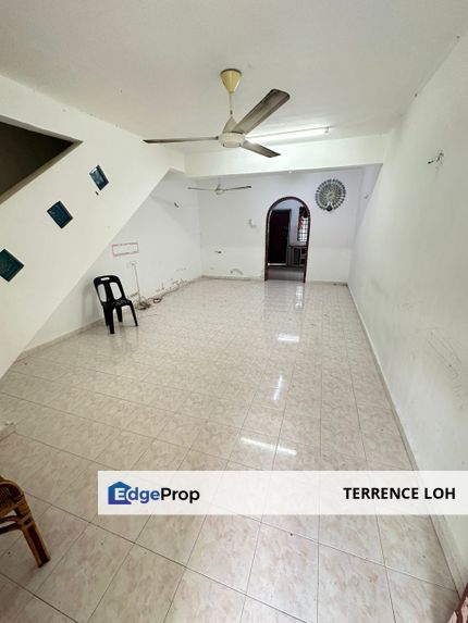 Double storey low cost terrace house, Johor, Ulu Tiram