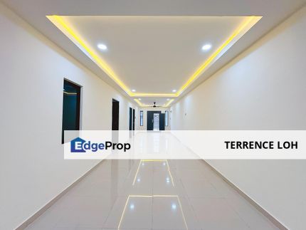 Huge Single Storey Terrace House, Johor, Tampoi