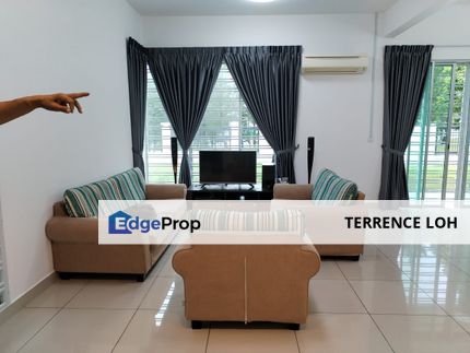 Superlink corner house for rent, Johor, 