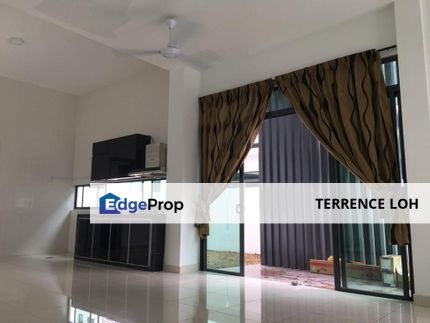 Partial furnished Semi D , Johor, Gelang Patah