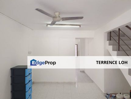 Low cost double storey terrace house, Johor, Johor Bahru