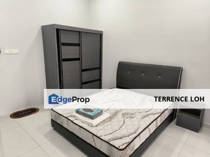 Fully furnished high floor unit, Johor, Johor Bahru