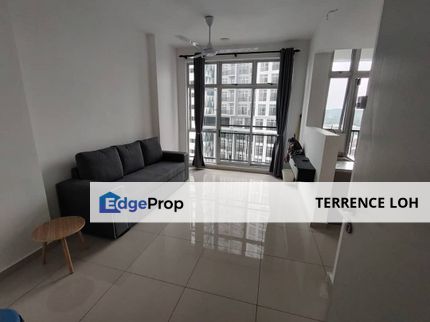 High floor partially furnished unit, Johor, Pasir Gudang