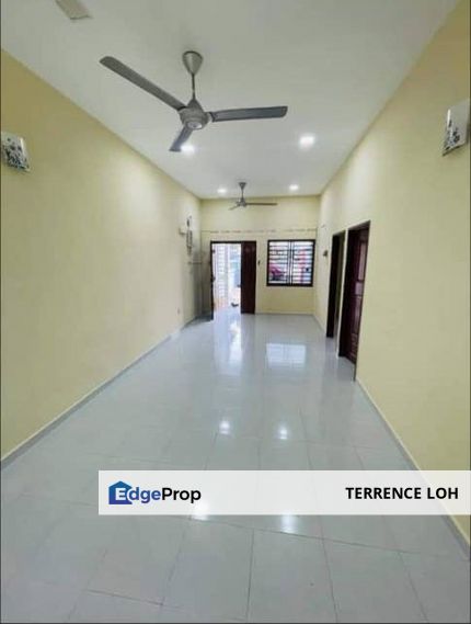 Single storey terrace house , Johor, Skudai