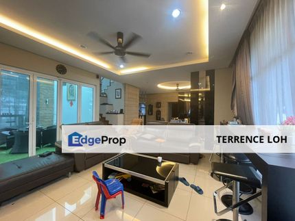 Fully renovated superlink corner terrace house , Johor, Nusajaya