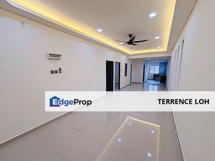 Unblocked end lot single storey, Johor, Skudai
