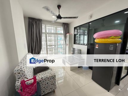 Conveniently located fully furnished unit, Johor, Pasir Gudang