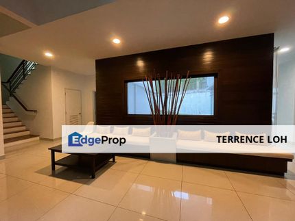 Corner, unblocked golf view bungalow , Johor, Horizon Hills