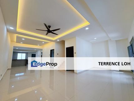 Large size double storey, Johor, Skudai