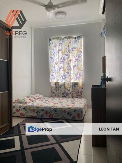 Basic Apartment For Sale @ Orchis Apartment, Klang, Selangor, Selangor, Klang