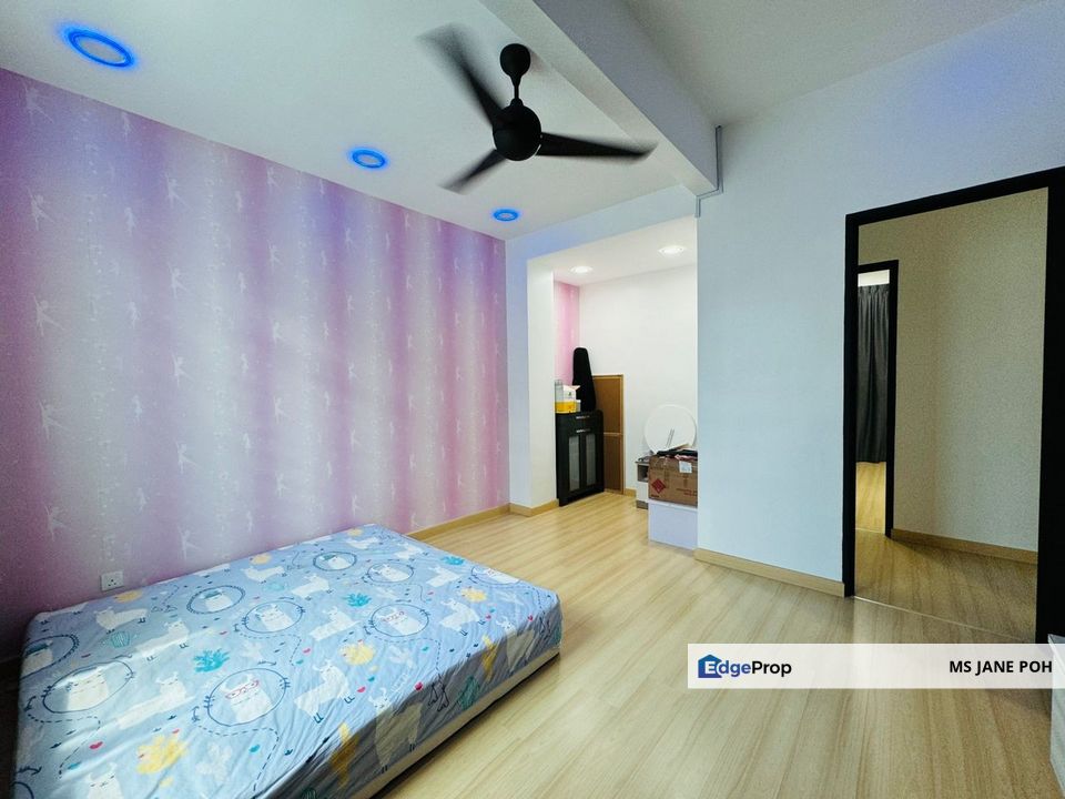 [Move in Condition ] 3 Storey terrace Taman Bukit Minyak Permai for sale, Penang, Bukit Minyak