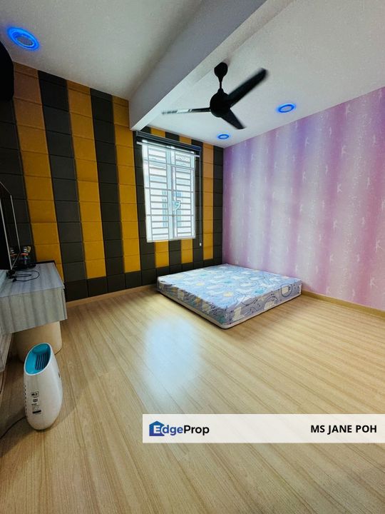 [Move in Condition ] 3 Storey terrace Taman Bukit Minyak Permai for sale, Penang, Bukit Minyak