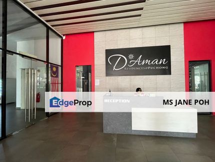 [Cheapest in Market ] D aman Residence For Rent, Selangor, Puchong