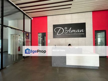 [Cheapest in Market ] D aman Residence For Sale, Selangor, Puchong