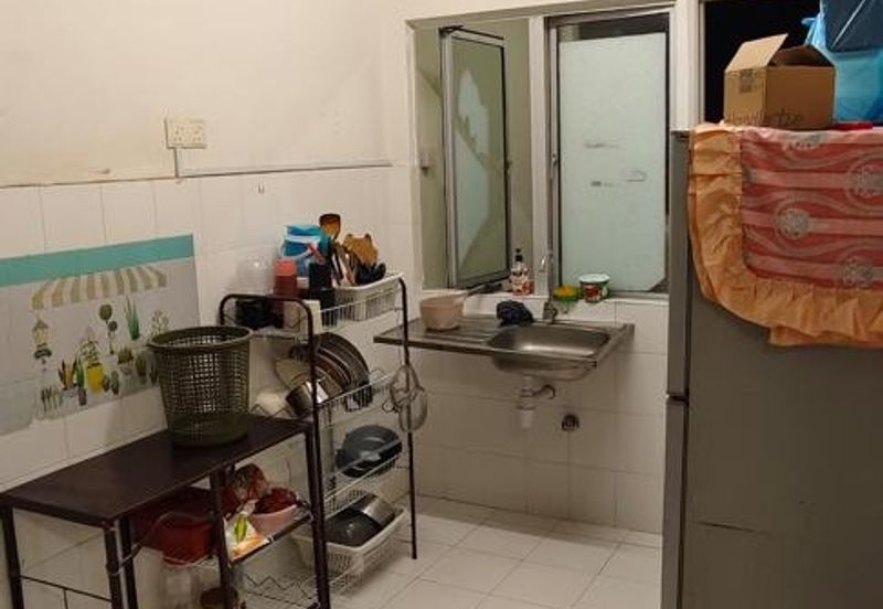 SU1 Pangsapuri Sri Utama Utem Melaka Apartment for Sale