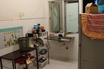 SU1 Pangsapuri Sri Utama Utem Melaka Apartment for Sale