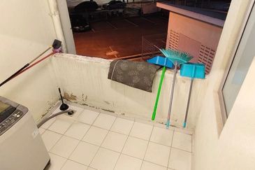 SU1 Pangsapuri Sri Utama Utem Melaka Apartment for Sale