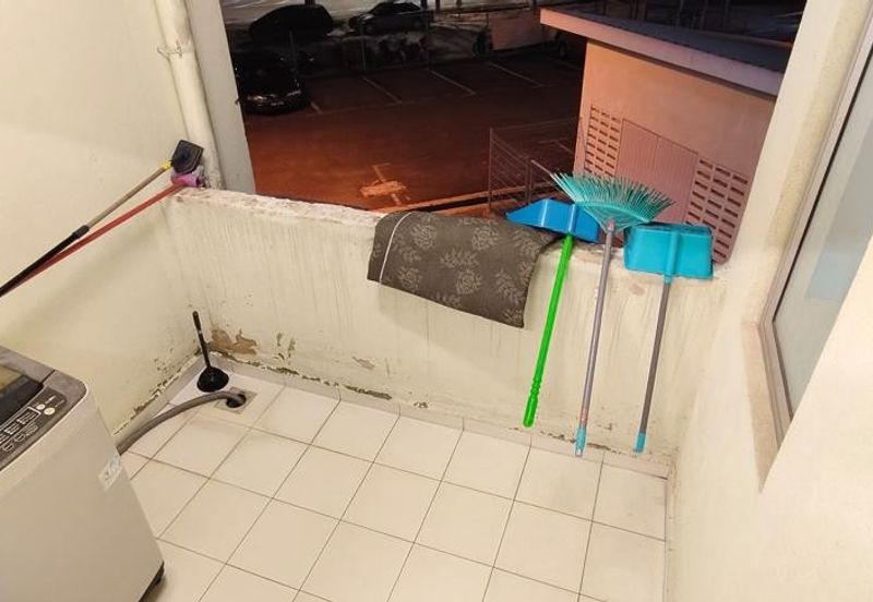 SU1 Pangsapuri Sri Utama Utem Melaka Apartment for Sale