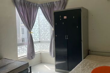 SU1 Pangsapuri Sri Utama Utem Melaka Apartment for Sale