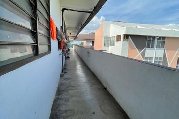 Taman pangsa terubuk seberang jaya flat for Rent