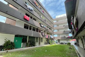 Taman pangsa terubuk seberang jaya flat for Rent