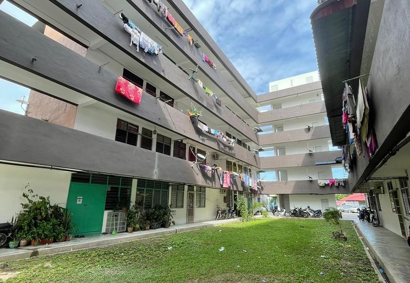 Taman pangsa terubuk seberang jaya flat for Rent