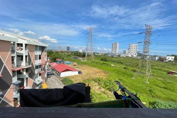 Taman pangsa terubuk seberang jaya flat for Rent