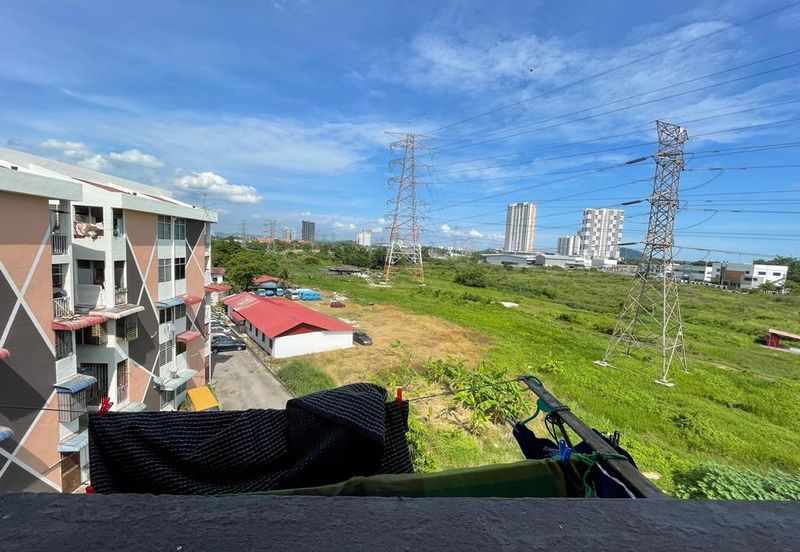 Taman pangsa terubuk seberang jaya flat for Rent