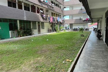 Taman pangsa terubuk seberang jaya flat for Rent