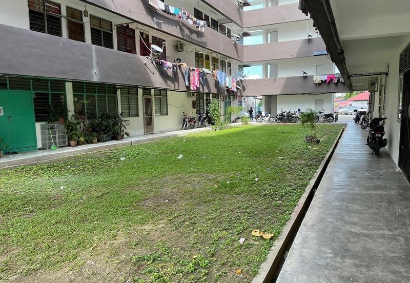 Taman pangsa terubuk seberang jaya flat for Rent