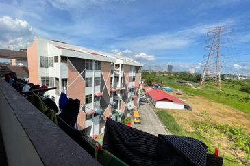 Taman pangsa terubuk seberang jaya flat for Rent